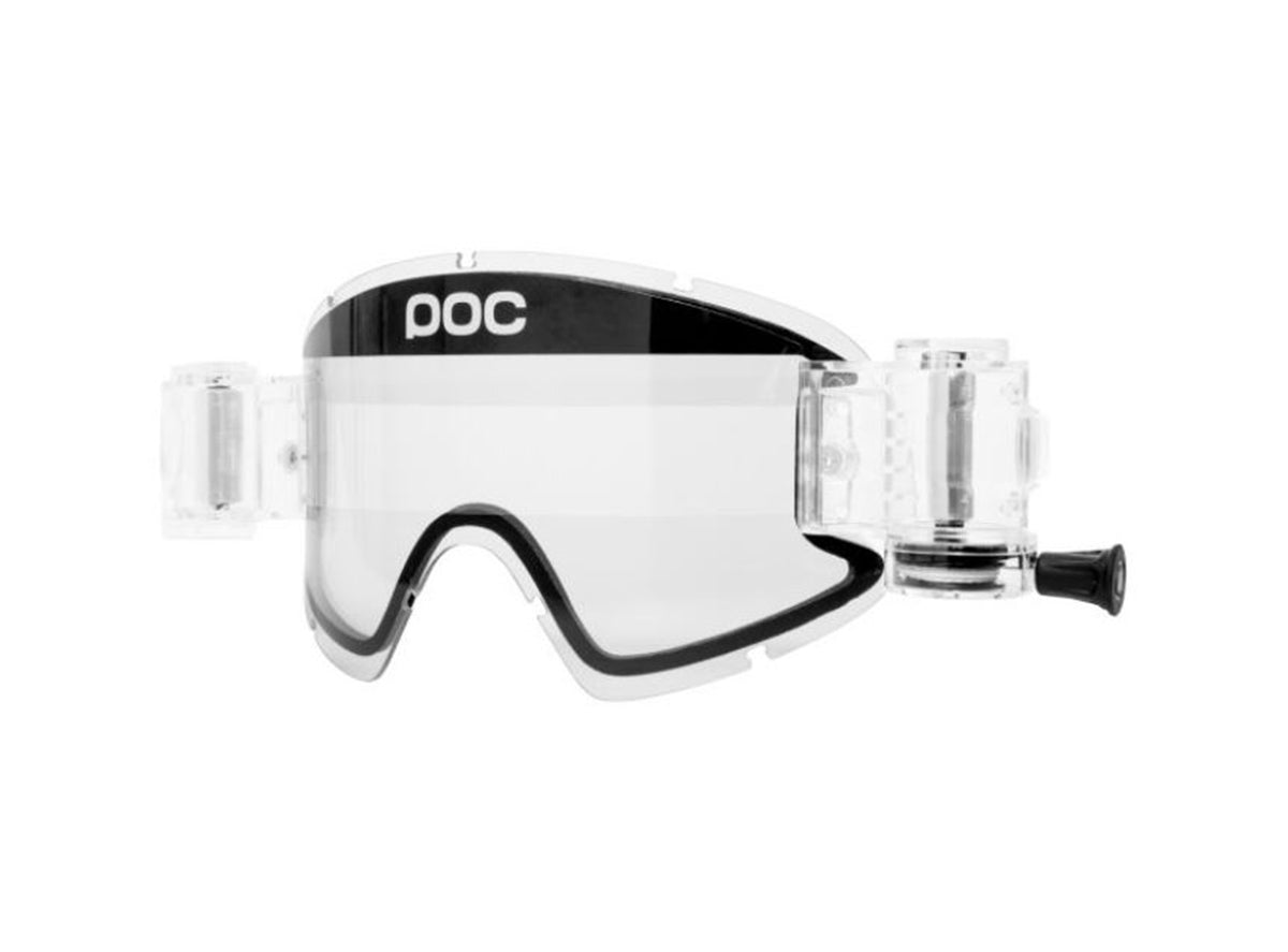 POC Ora MTB Goggle Roll Off System - Transparant Transparant