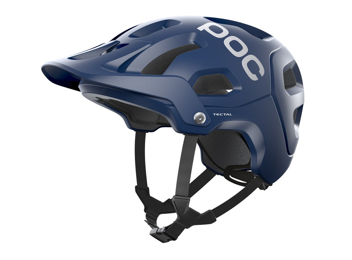 POC Tectal MTB Helmet - Lead Blue Matt Lead Blue Matt Medium/Large