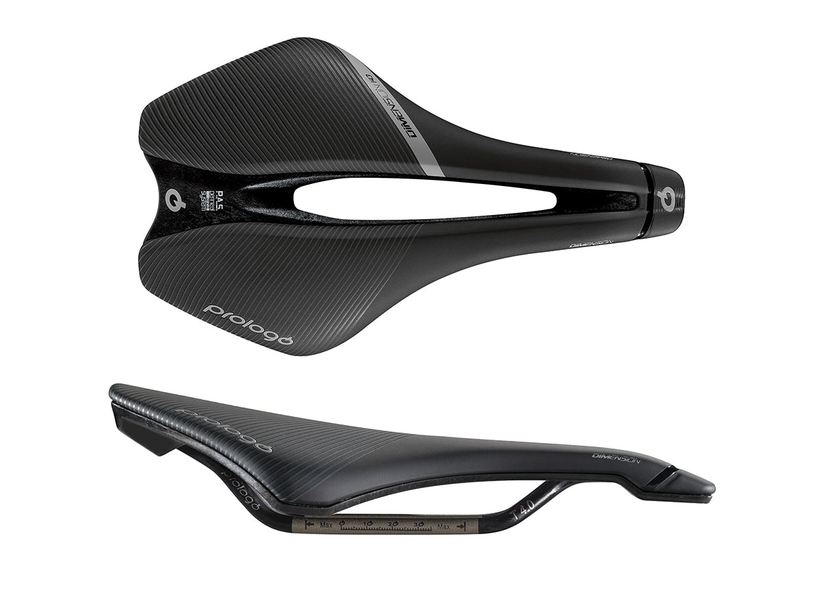 PROLOGO Dimension T4.0 Road Saddle - Black Black