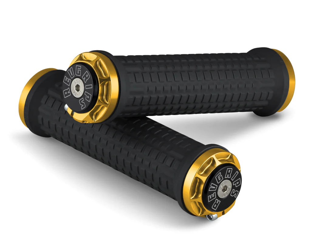 RevGrips Pro Series Standard Small Black-Gold – Cambria Bike