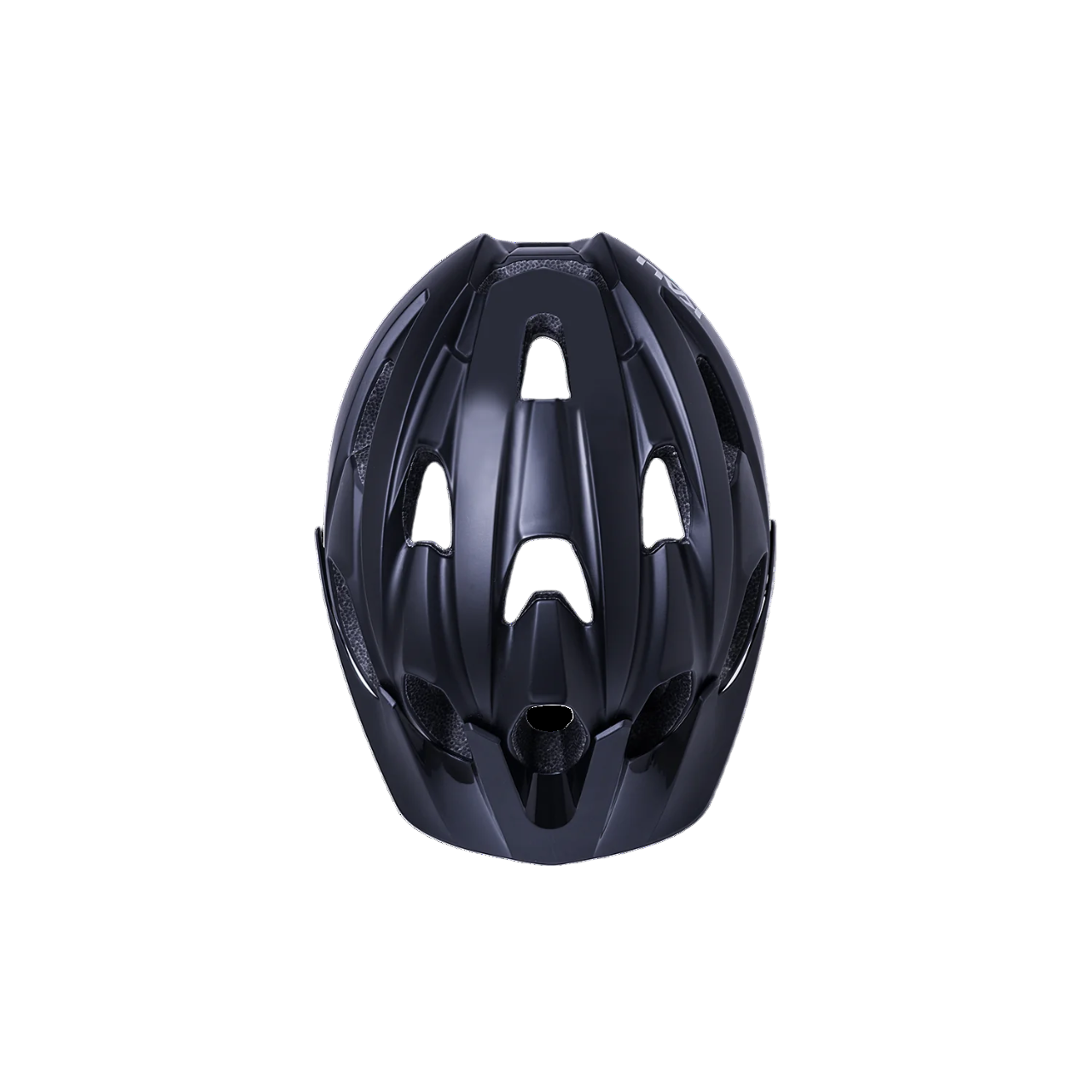Kali Pace MTB Helmet - Solid Matt Black-Gray