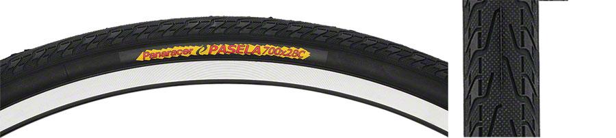 Panaracer Pasela 24" Wire Commuting/Touring Tire - Black Black 1"