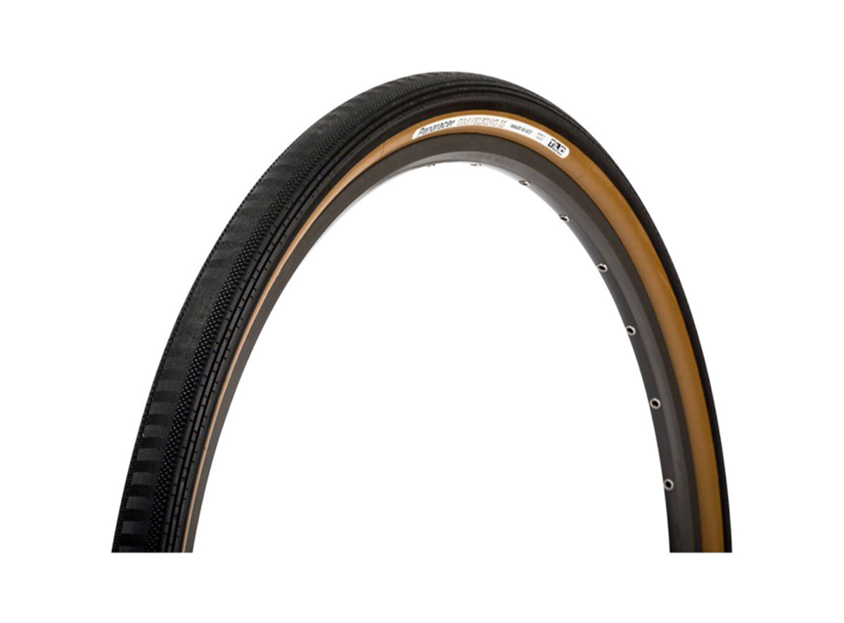 Panaracer GravelKing SS TR 650b Folding Cyclocross Tire - Black-Brown Black - Brown 43c