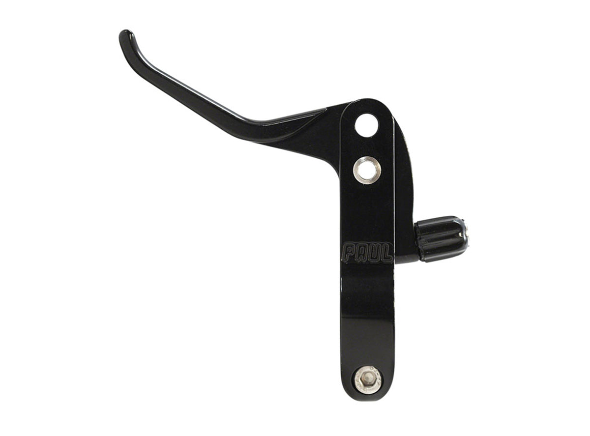 Paul Components Cross Drop-Top Bar Levers Black Pair - 26.0mm