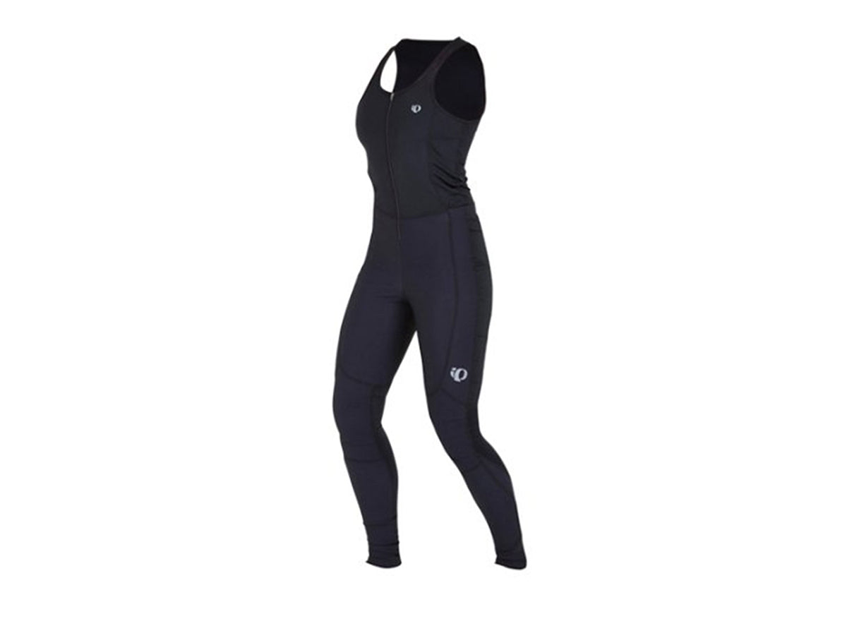 Pearl Izumi Amfib Drop Tail Cycling Bib - Womens - Black Black Medium