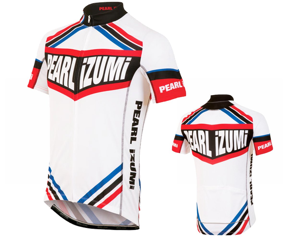 Pearl Izumi Elite LTD Short Sleeve Road Jersey - Champion White Champion White Small/Medium