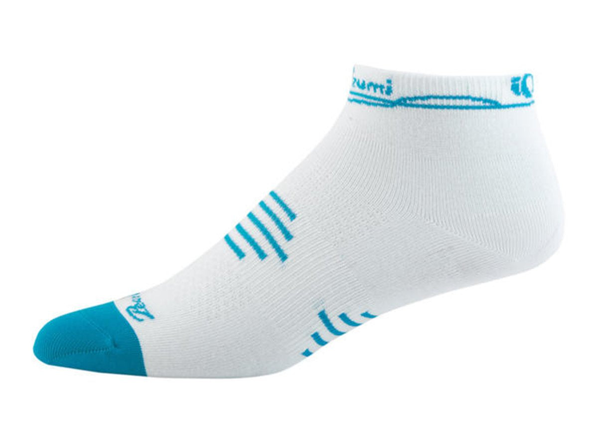 Pearl Izumi Elite Low Sock - Womens - Peacock Peacock Large