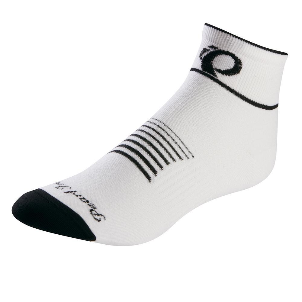 Pearl Izumi Elite Standard Cuff Sock Womens White – Cambria Bike
