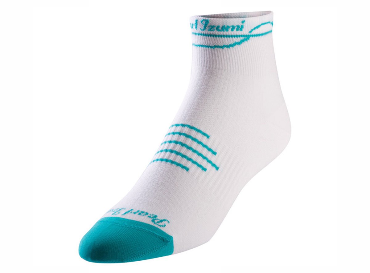 Pearl Izumi Elite Sock Womens Scuba Blue – Cambria Bike