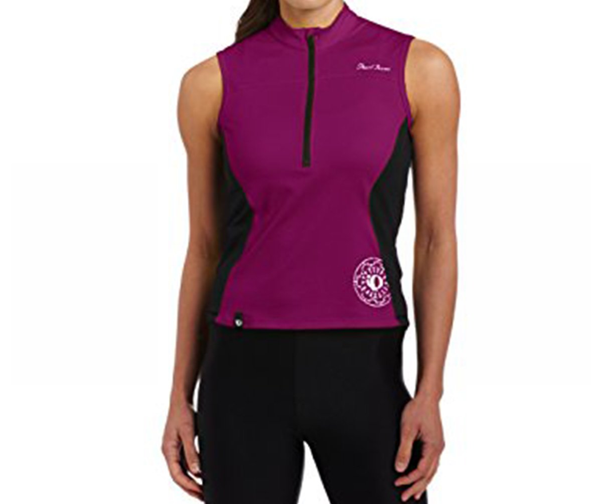Pearl Izumi Impact Sleeveless MTB Jersey - Womens - Orchid Orchid Large