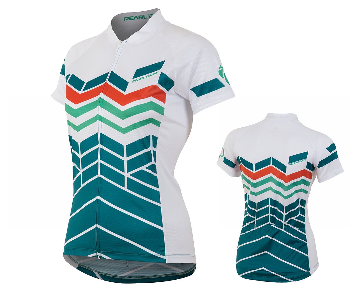 Pearl Izumi LTD Short Sleeve MTB Jersey - Womens - Deep Lake Deep Lake Medium