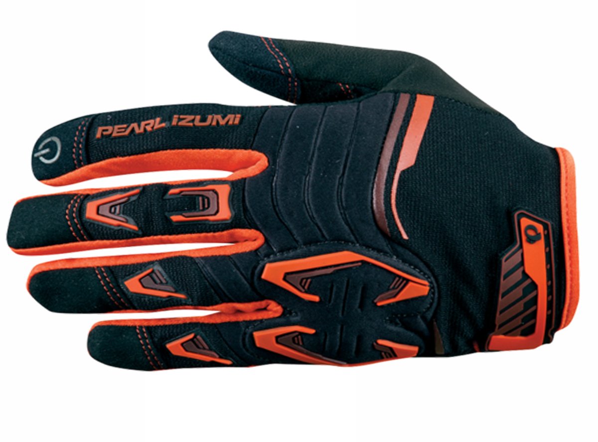 Pearl Izumi Launch Road Glove - Mandarin Red Mandarin Red Medium