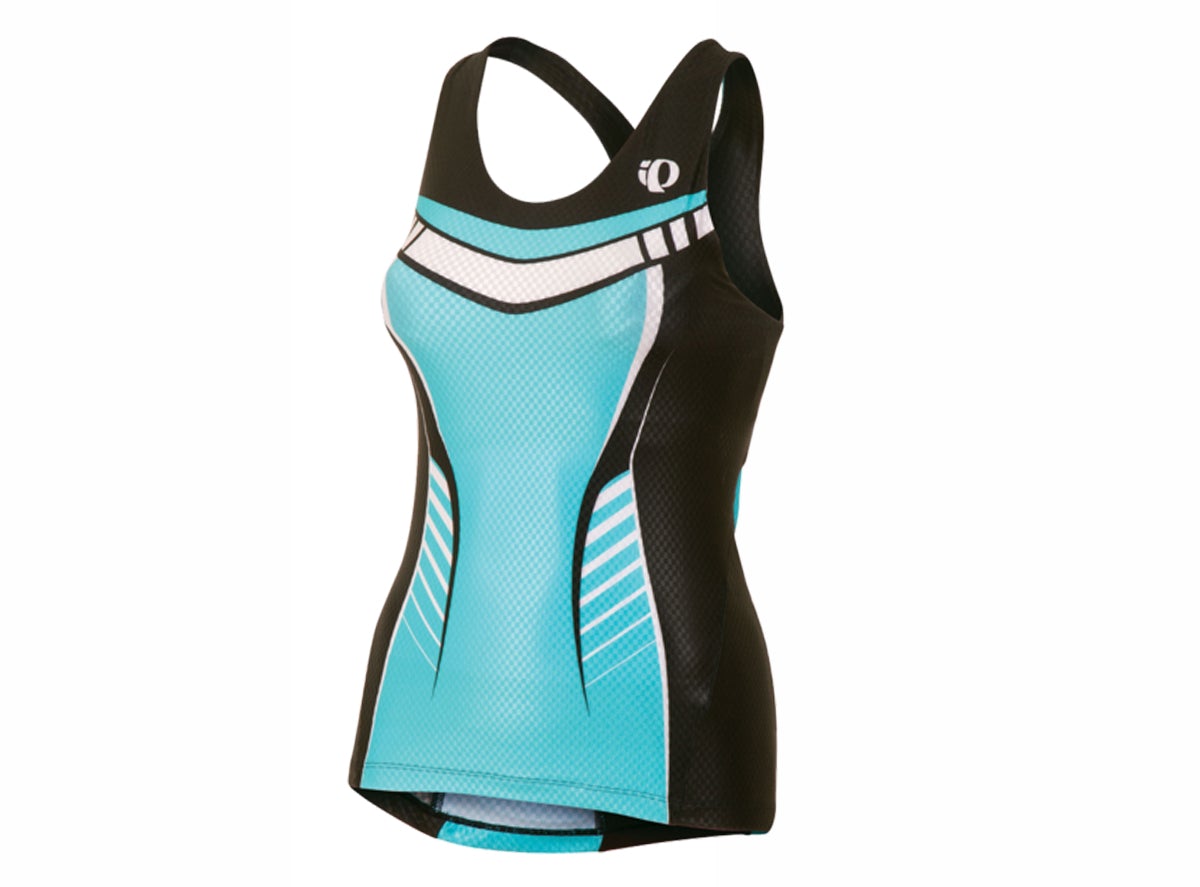 Pearl Izumi Pro InRCool Tri Singlet - Womens - Scuba Blue Scuba Blue X-Large