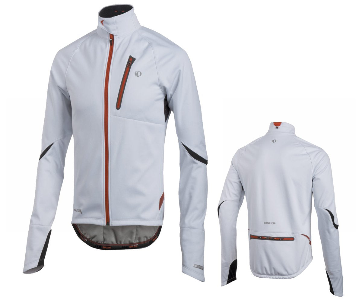 Pearl Izumi Pro Softshell Cycling Jacket - White-Black White - Black X-Small
