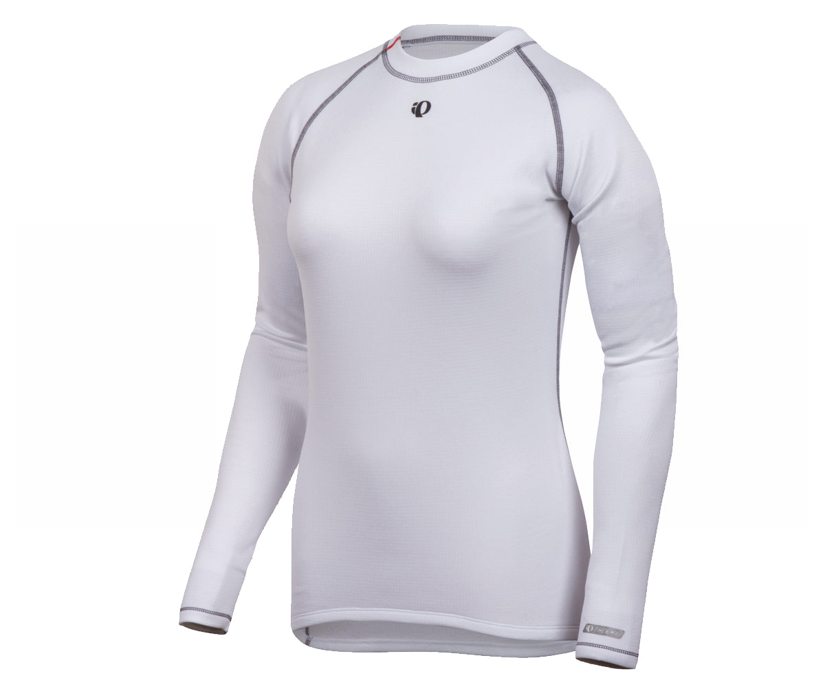 Pearl Izumi Thermal Long Sleeve Base Layer - Womens - White White Medium
