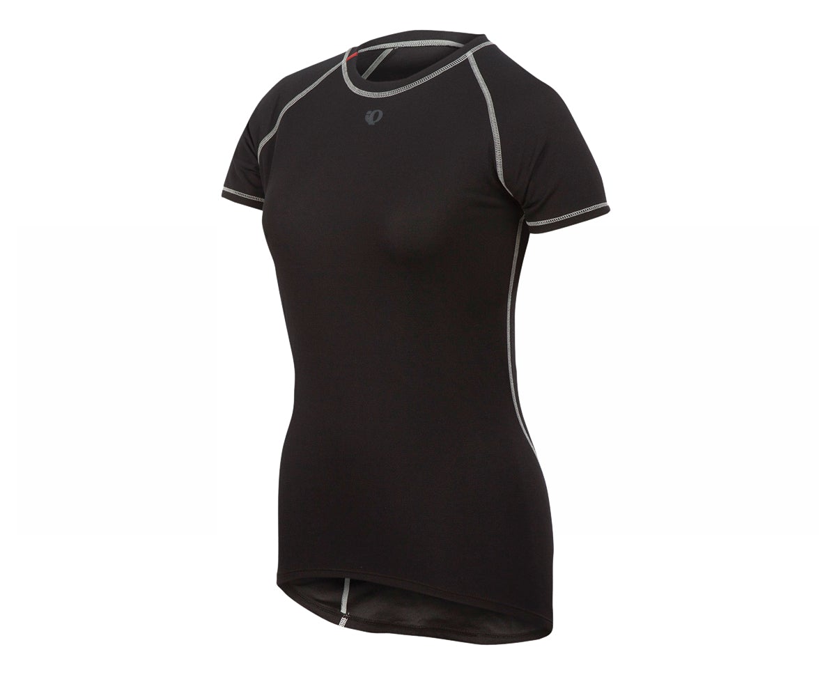 Pearl Izumi Transfer Lite Short Sleeve Base Layer - Womens - Black Black Small