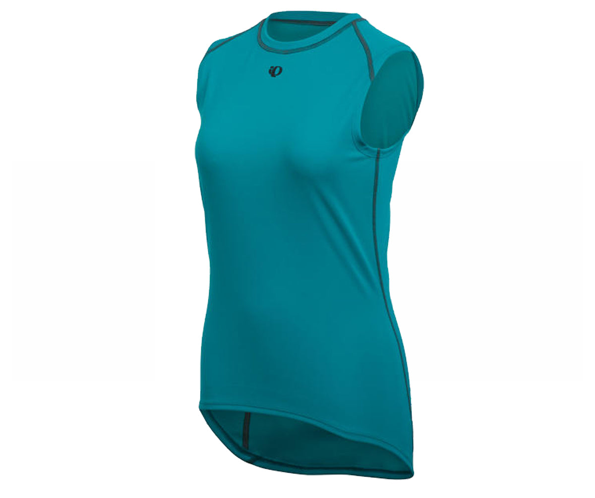 Pearl Izumi Transfer Sleeveless Base Layer - Womens - Peacock Peacock Large