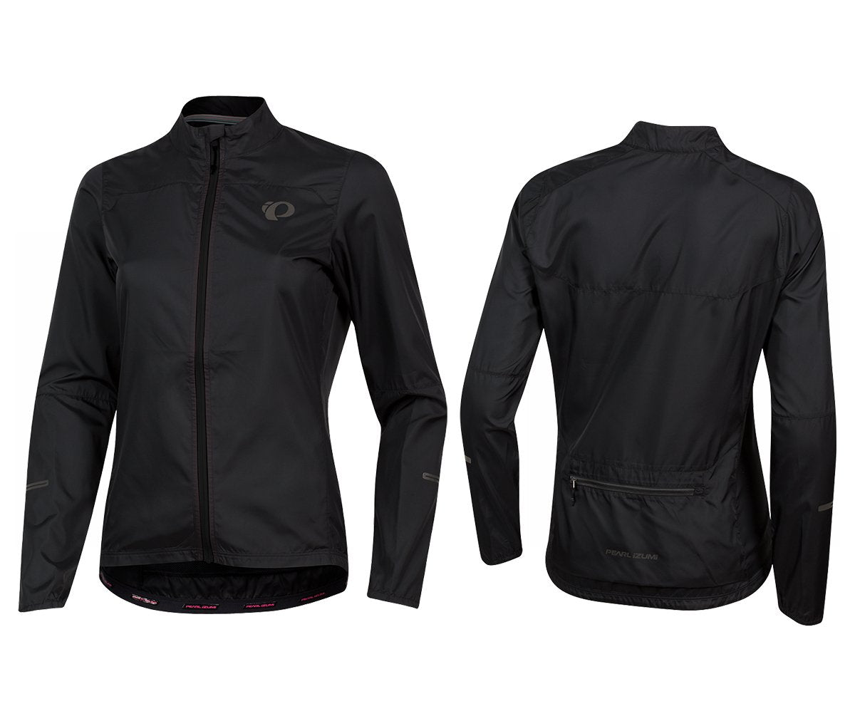 Pearl Izumi Elite Escape Barrier Cycling Jacket - Womens - Black Black X-Small