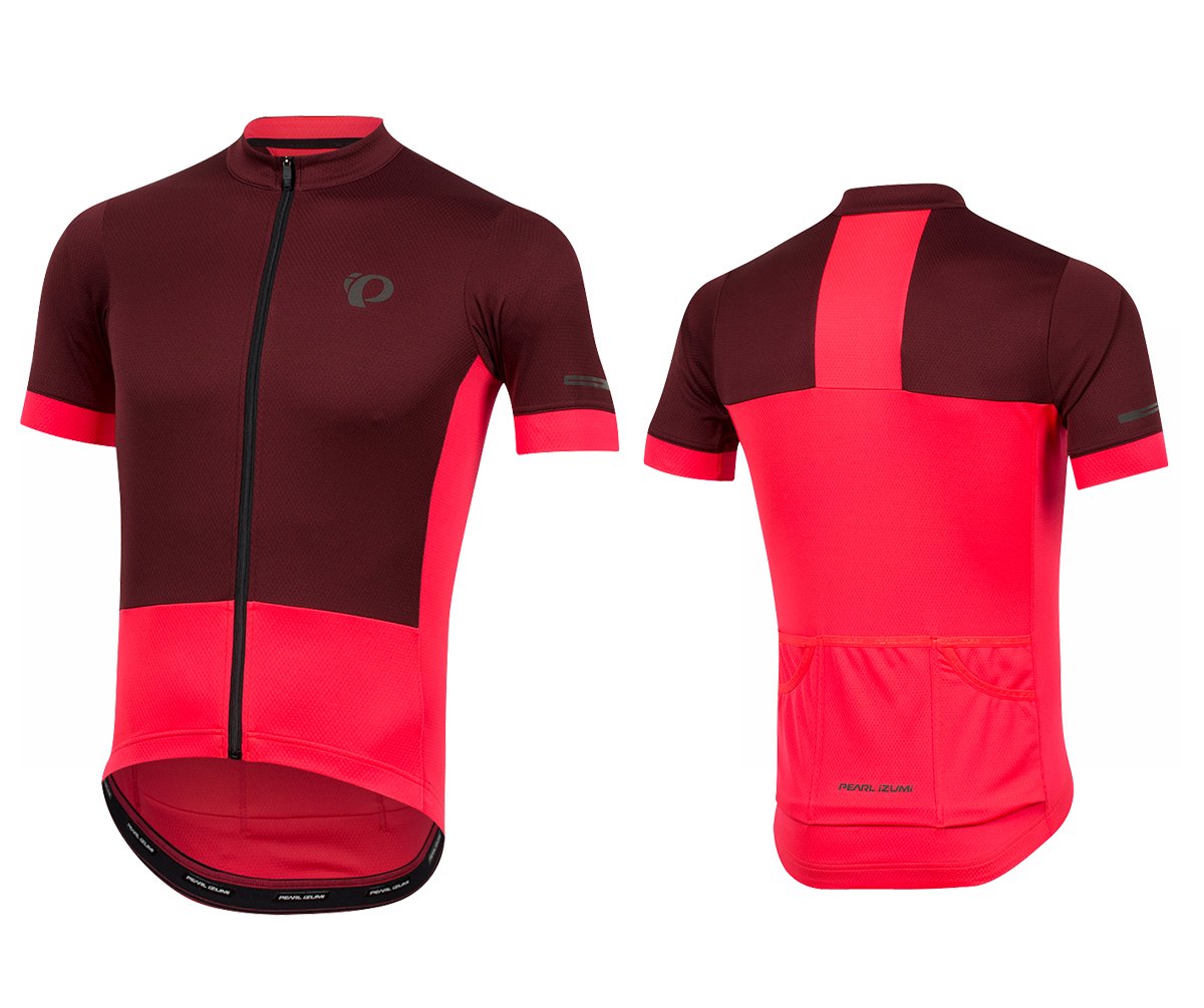 Pearl Izumi Elite Escape Short Sleeve Road Jersey Port-Atomic