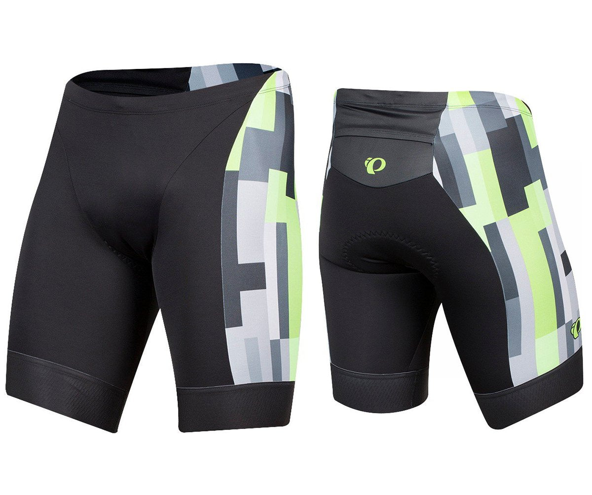 Pearl Izumi Elite Graphic Tri Short - Screaming Green Plexus Screaming Green Plexus Small