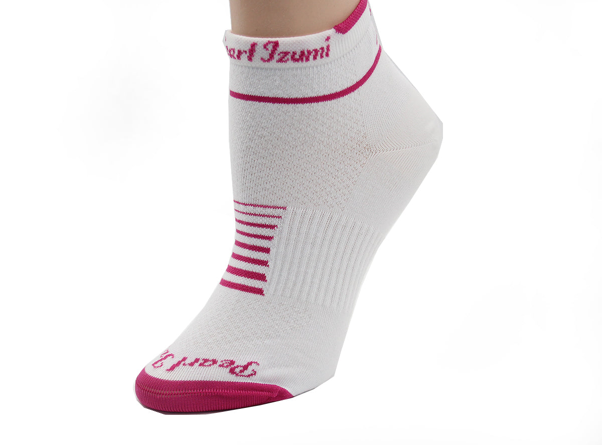 Pearl Izumi Elite Low Cuff Sock - Womens - Berry - 2019 – Cambria Bike