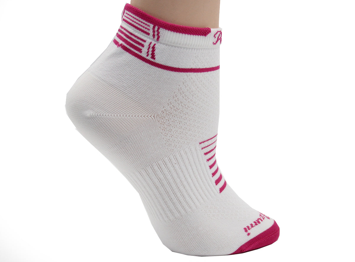 Pearl Izumi Elite Low Cuff Sock - Womens - Berry