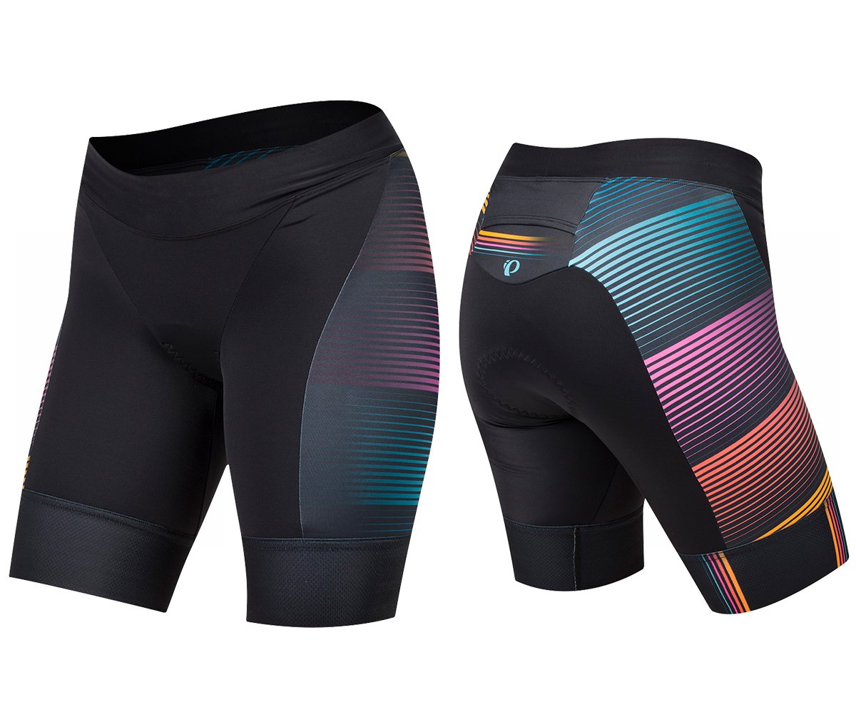 Pearl Izumi Elite Pursuit Graphic Tri Short - Womens - Diffuse Prism Diffuse Prism X-Large