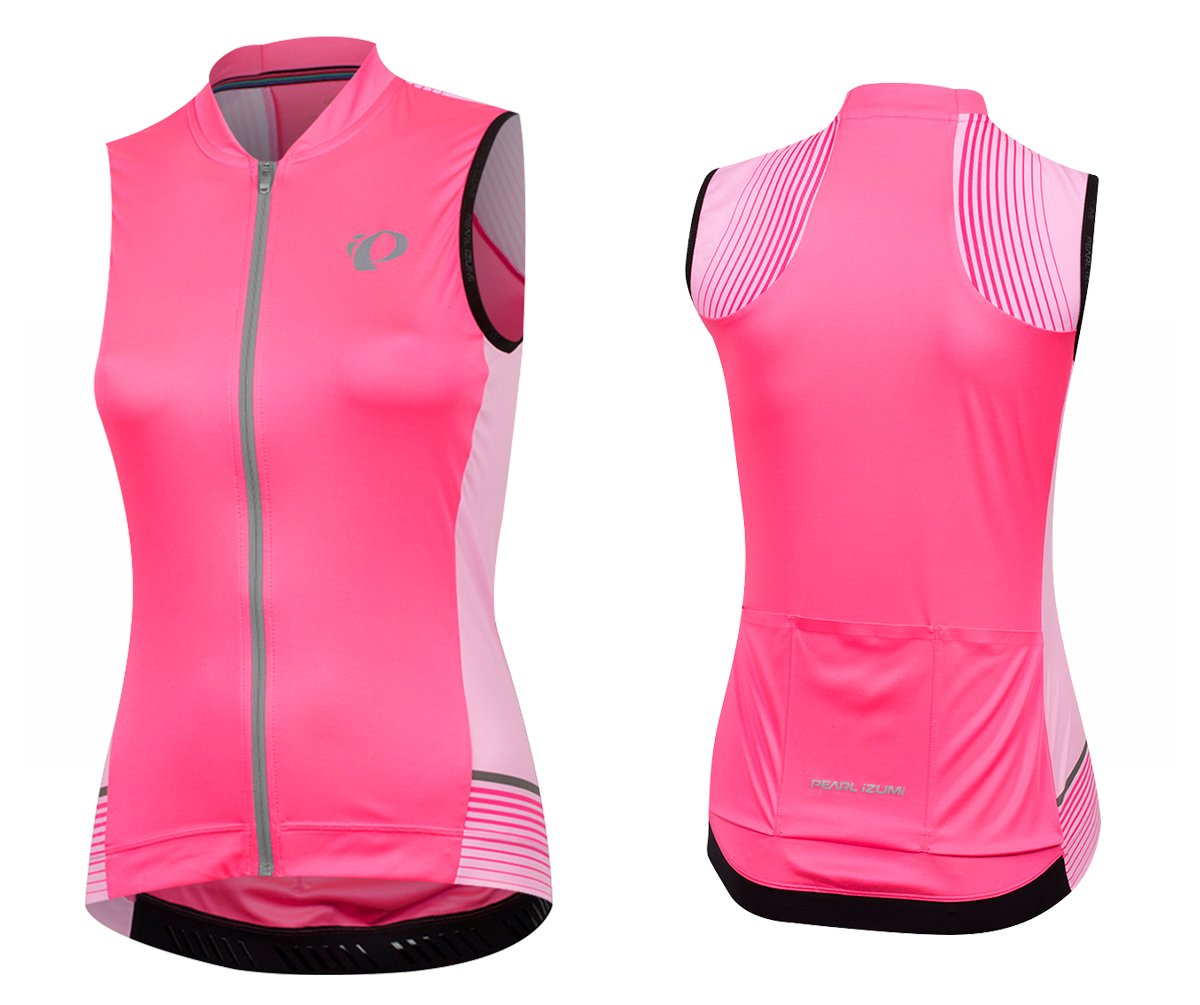 Pearl Izumi Elite Pursuit Sleeveless Road Jersey Womens