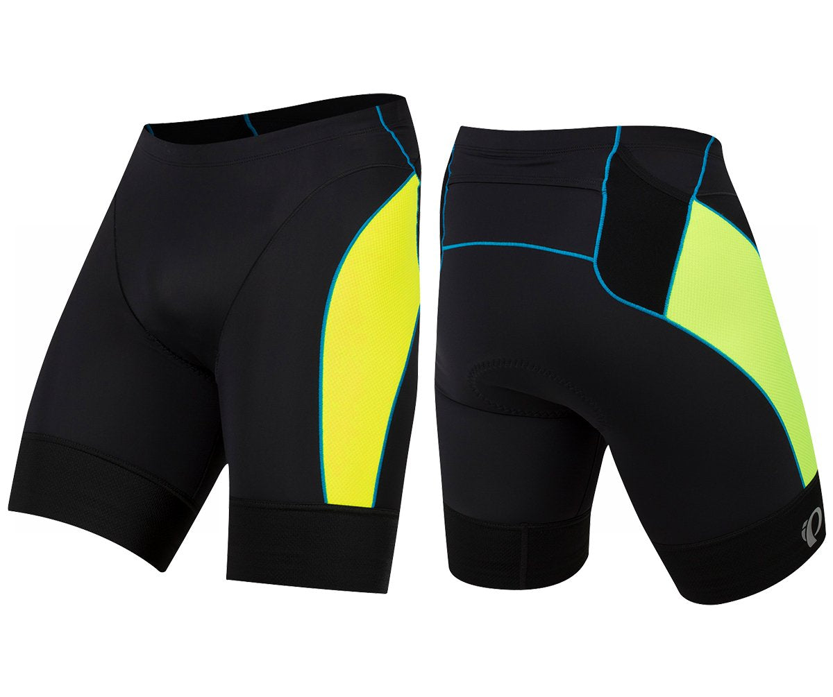 Pearl Izumi Elite Pursuit Tri Short - Black-Screaming Yellow - 2019 Black - Screaming Yellow Small
