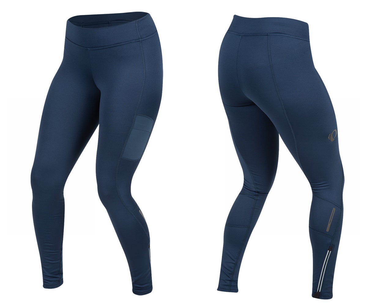 Pearl Izumi Escape Sugar Thermal Tight - Womens - Navy Navy X-Small