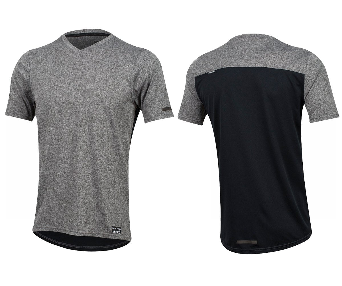 Pearl Izumi Performance Tee Shirt - Smoked Pearl-Black Smoked Pearl - Black Small