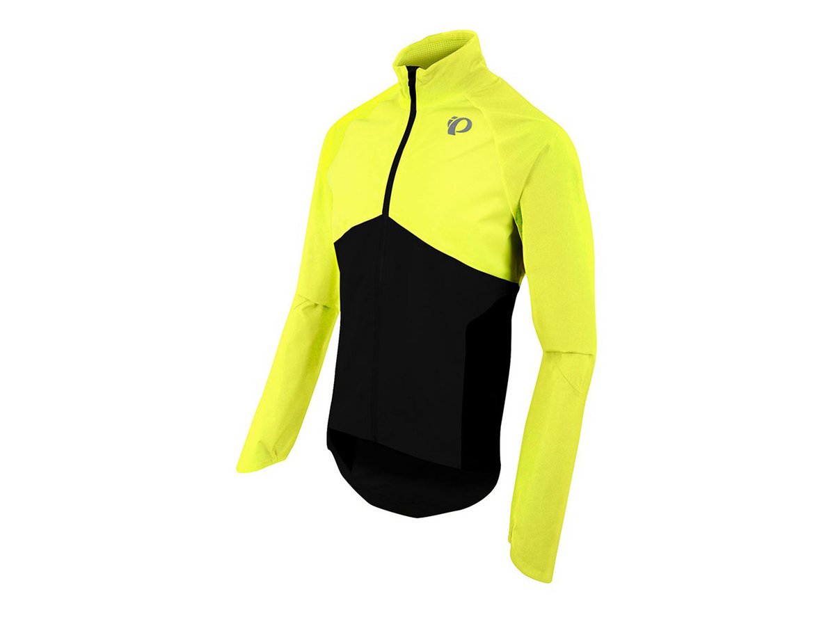 Pearl Izumi Select Barrier WxB Cycling Jacket - Screaming Yellow-Black - 2019 Screaming Yellow - Black Small
