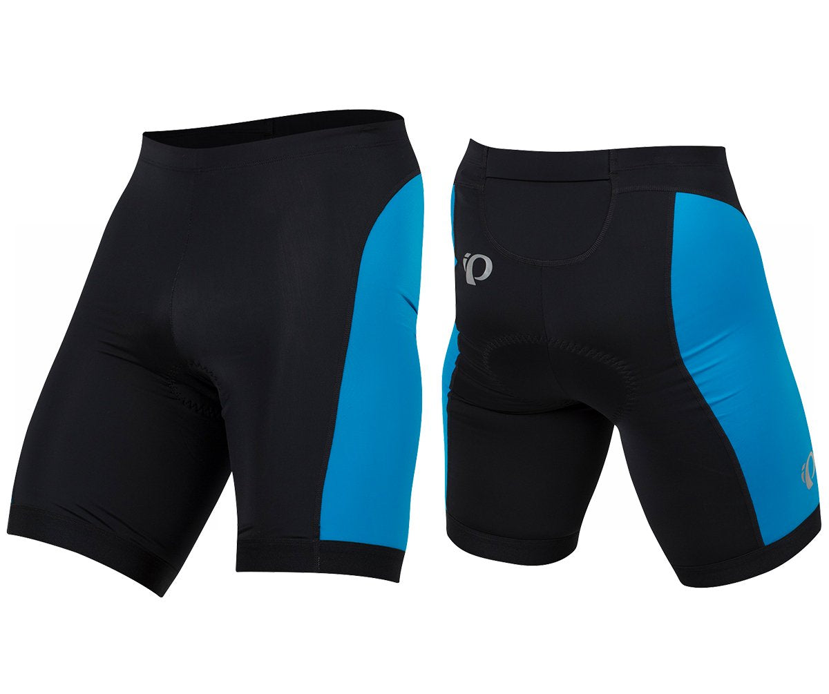 Pearl Izumi Select Pursuit Tri Short - Black-Atomic Blue Black - Atomic Blue X-Small