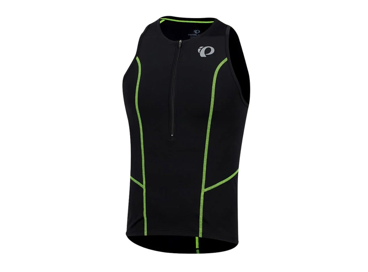 Pearl Izumi Select Pursuit Tri Singlet Black-Screaming Yellow