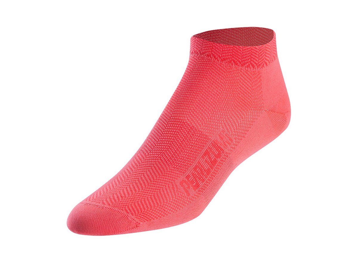 Pearl Izumi Silk Lite Sock - Womens - Fiery Coral Fiery Coral Small