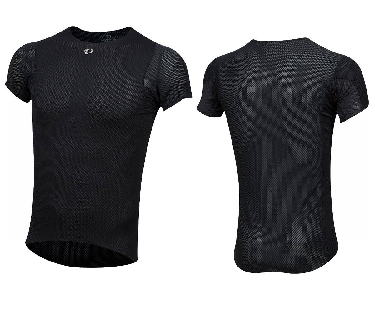 Pearl Izumi Transer Short Sleeve Cycling Base Layer - Black Black X-Small