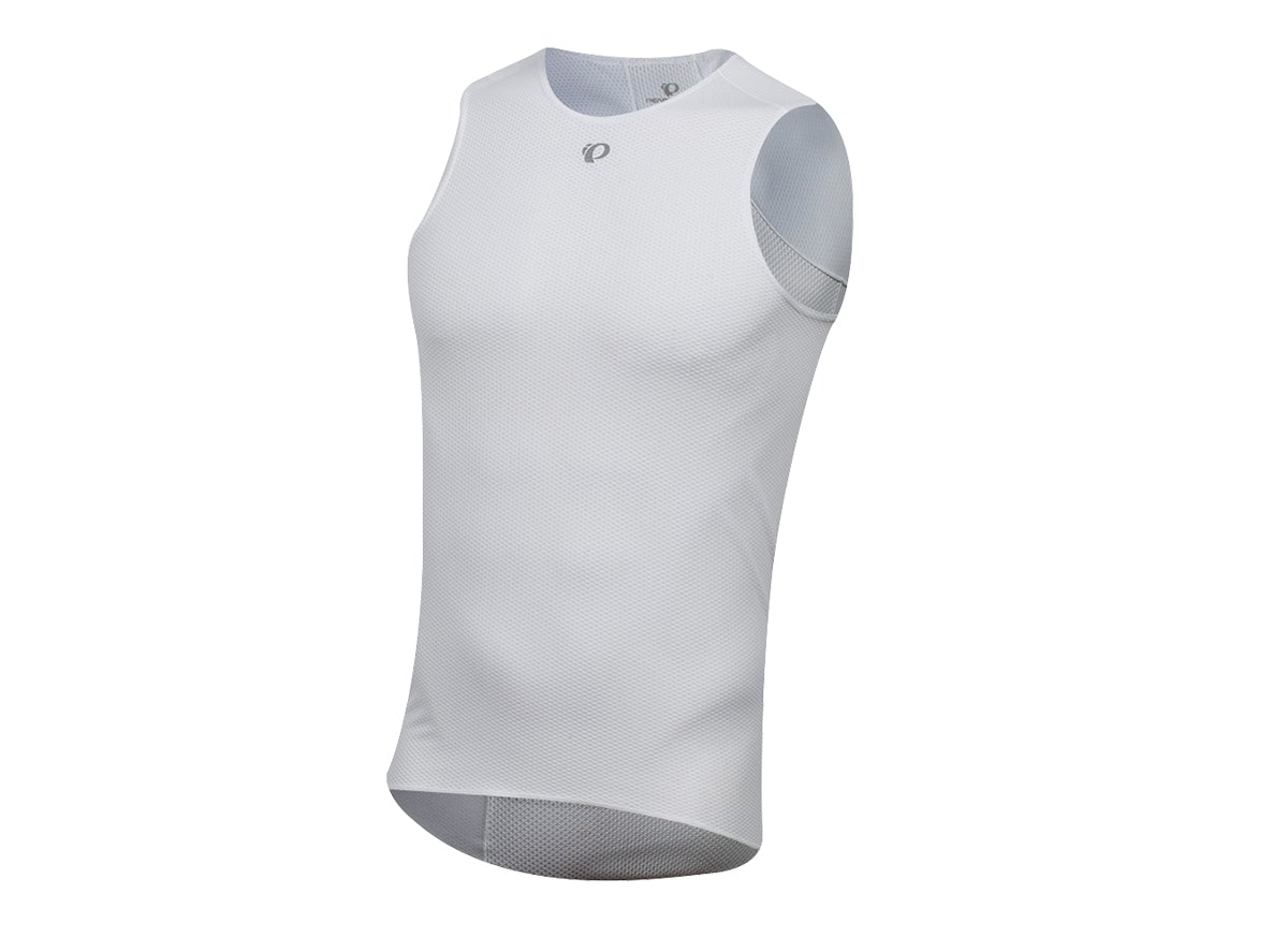 Pearl Izumi Transer Sleeveless Cycling Base Layer - White White X-Small