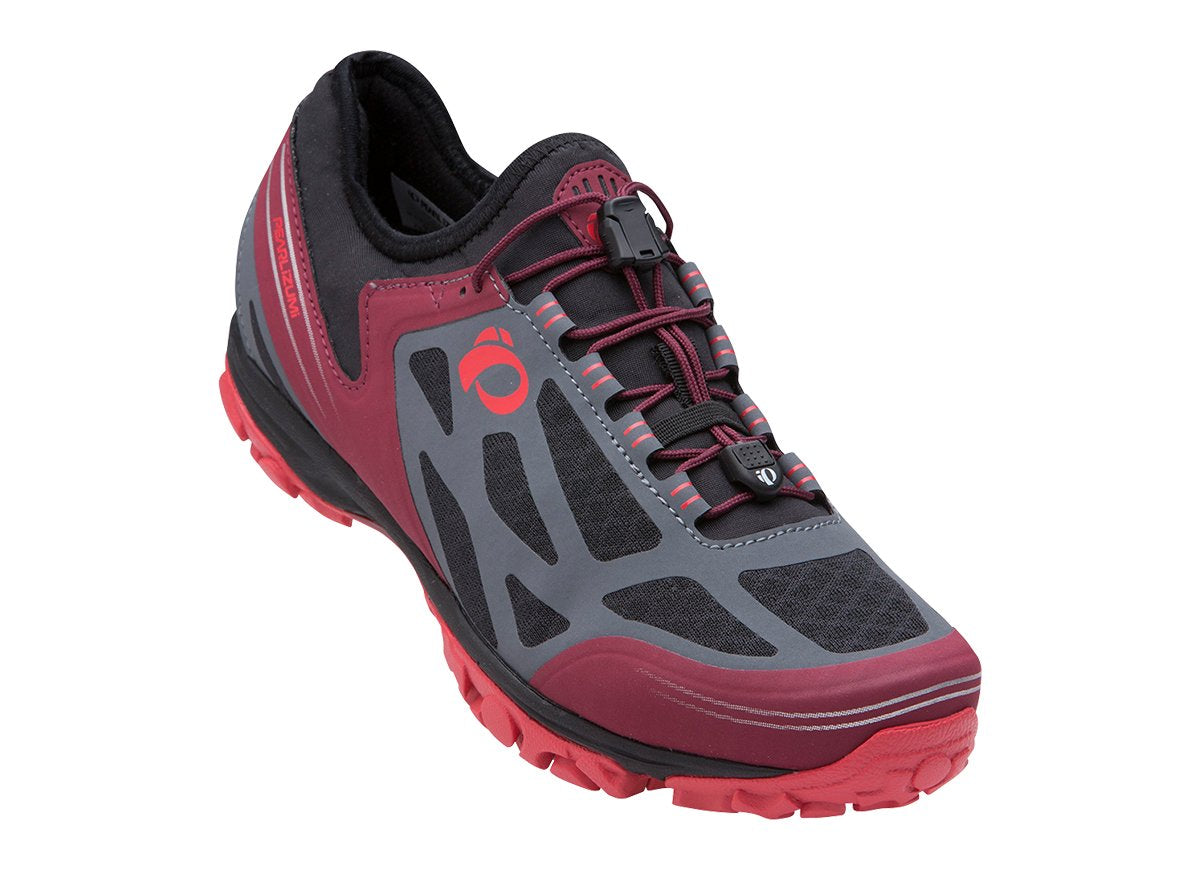 Pearl Izumi X-Alp Journey MTB Shoe - Womens - Port-Cayenne Port - Cayenne EU 36