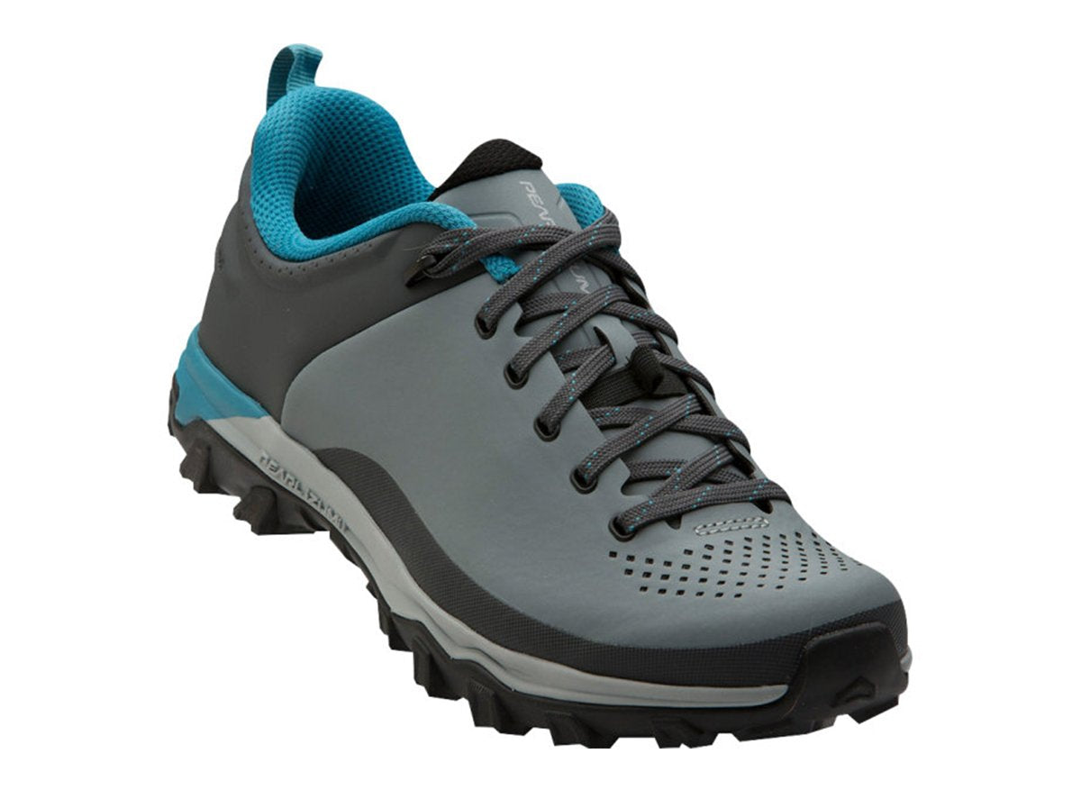 Pearl Izumi X-Alp Peak MTB Shoe - Womens - Shadow Gray-Monument Shadow Gray - Monument EU 42.5