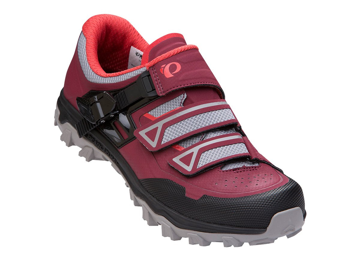 Pearl Izumi X-Alp Summit MTB Shoe - Womens - Port-Cayenne Port - Cayenne EU 40