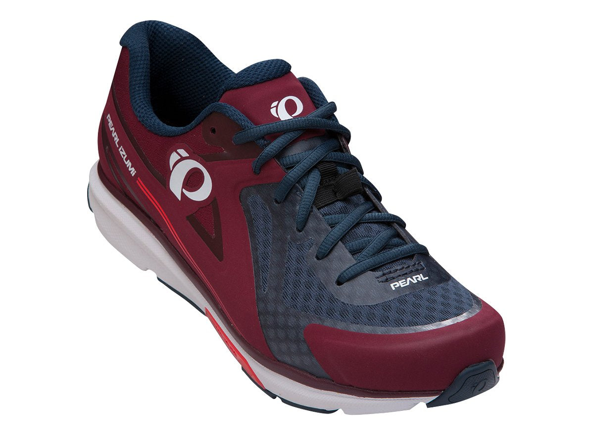 Pearl Izumi X-Road Fuel v5 Road Shoe - Womens - Port-Midnight Navy Port - Midnight Navy EU 36