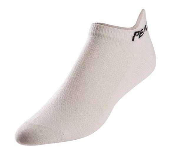 Pearl Izumi Attack No Show Sock - White White Medium