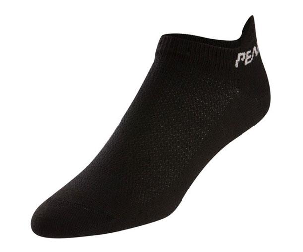 Pearl Izumi Attack No Show Sock - Black Black Medium
