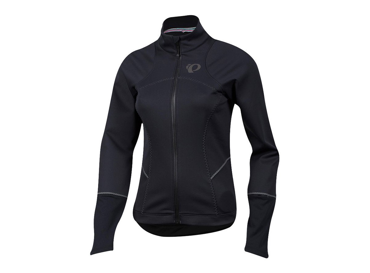 Pearl Izumi Elite Escape Softshell Cycling Jacket - Womens - Black Black Small