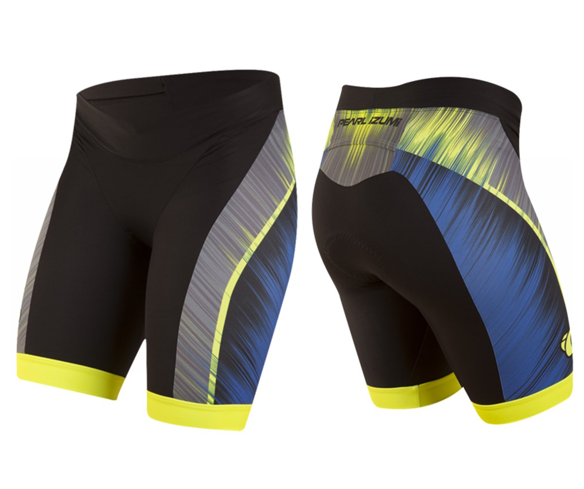 Pearl Izumi Elite InRCool Ltd Tri Short - Womens - Vaporize Dazzling Blue Vaporize Dazzling Blue Large