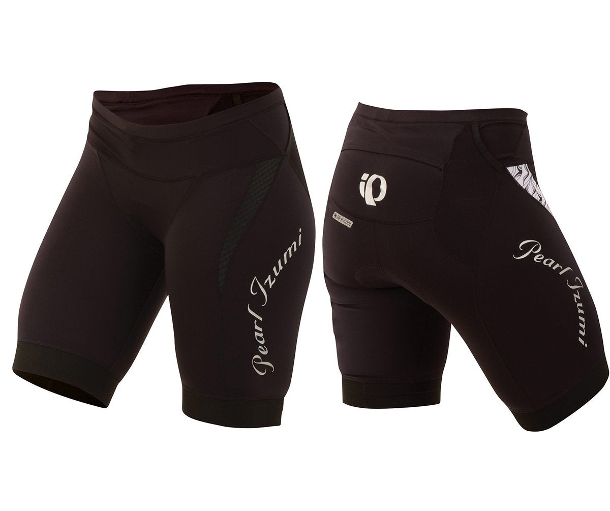 Pearl Izumi Elite InRCool Tri Short - Womens - Black Black Large