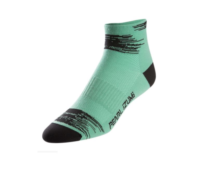Pearl Izumi Elite Low Cuff Sock - Womens - Atlantis Streamline - 2019 Atlantis Streamline Large - Fits 41-44
