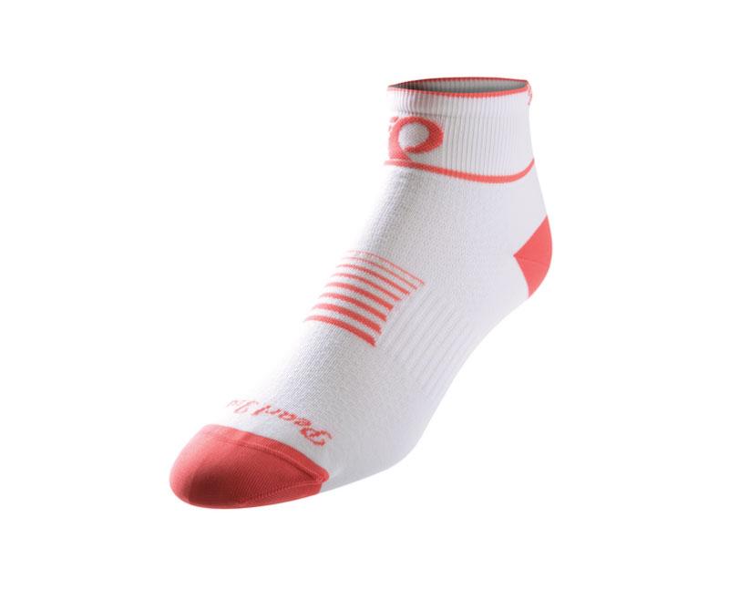 Pearl Izumi Elite Low Cuff Sock - Womens - Shift Living Coral - 2019 Shift Living Coral Large - Fits 41-44