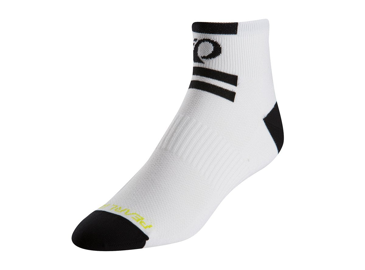 Pearl Izumi Elite Low Sock Pi Core White – Cambria Bike