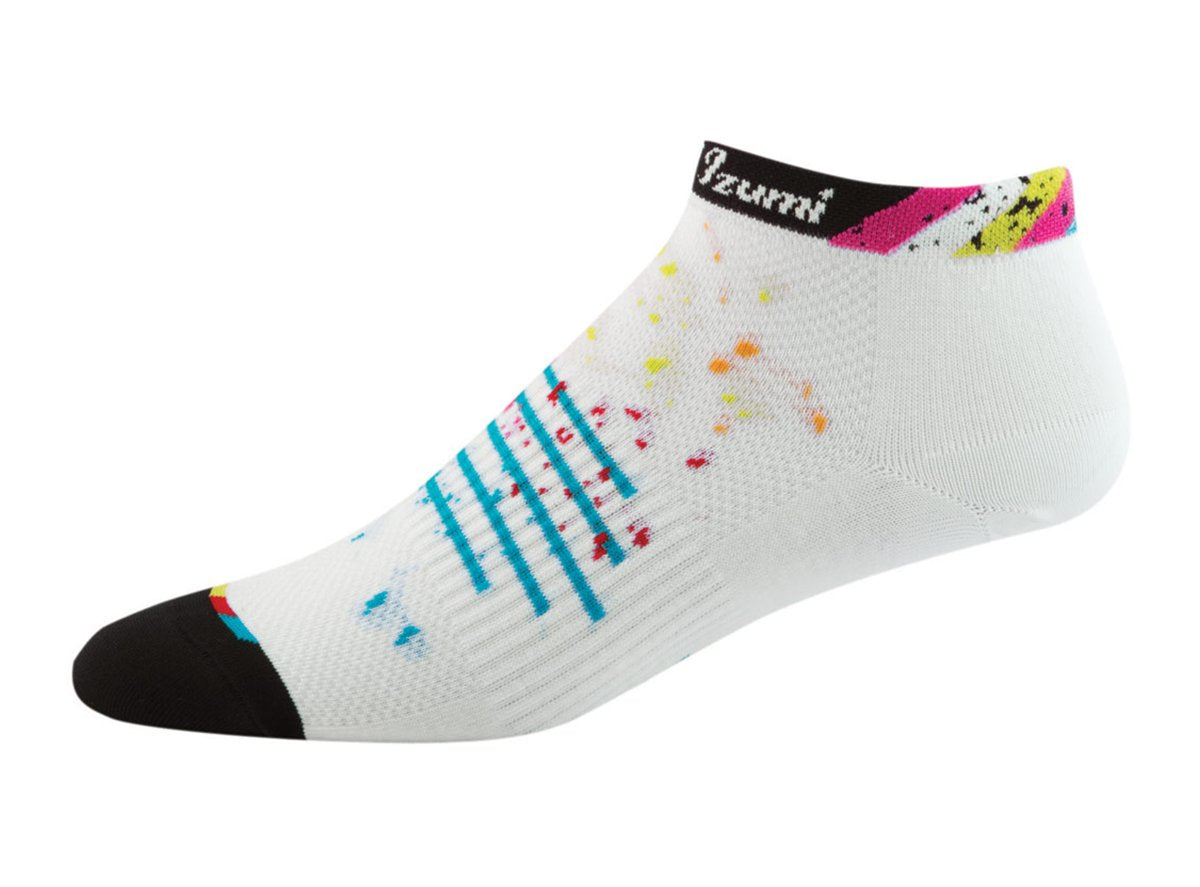 Pearl Izumi Elite Low Sock - Womens - Splash White Splash White Small